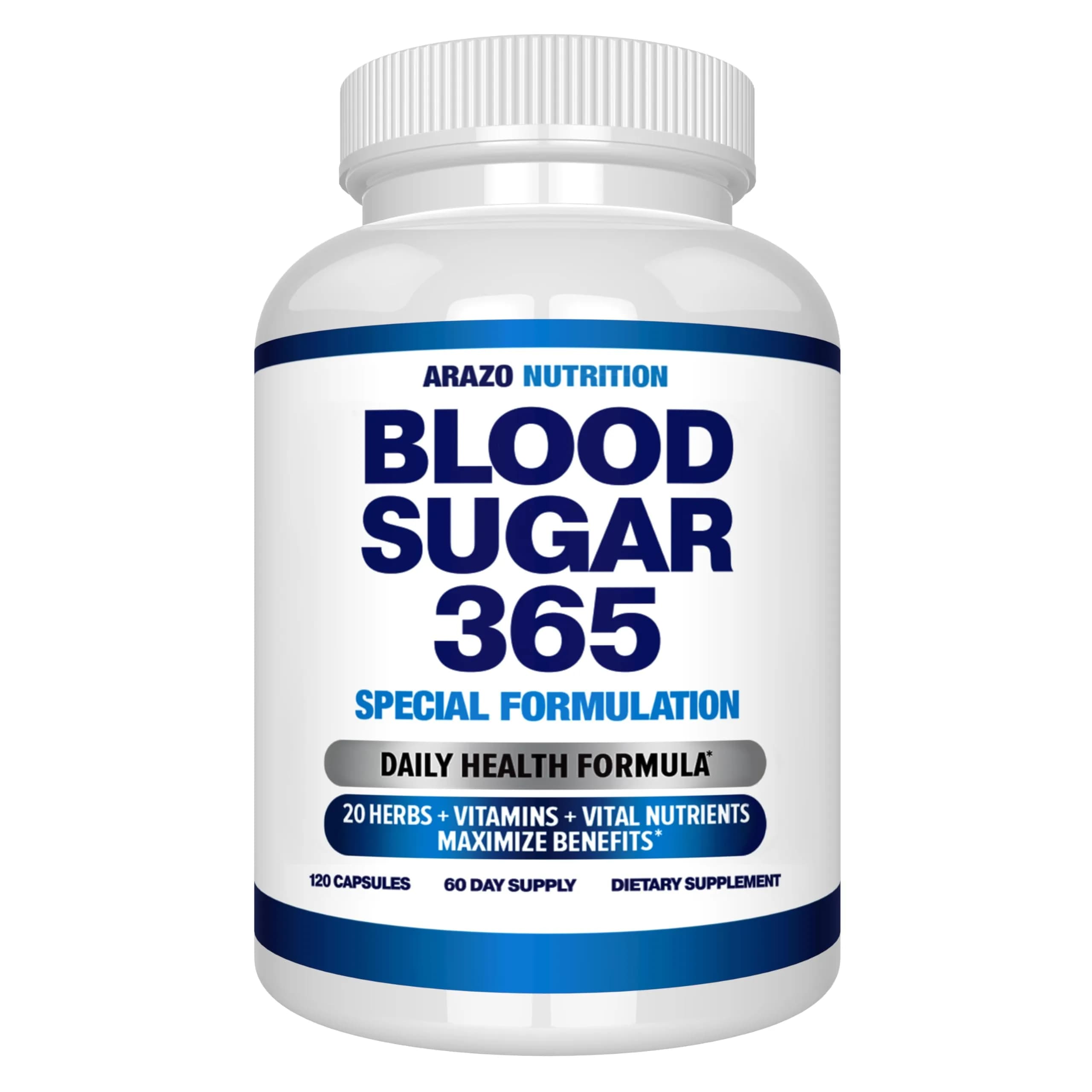 Arazo Nutrition Blood Sugar 365