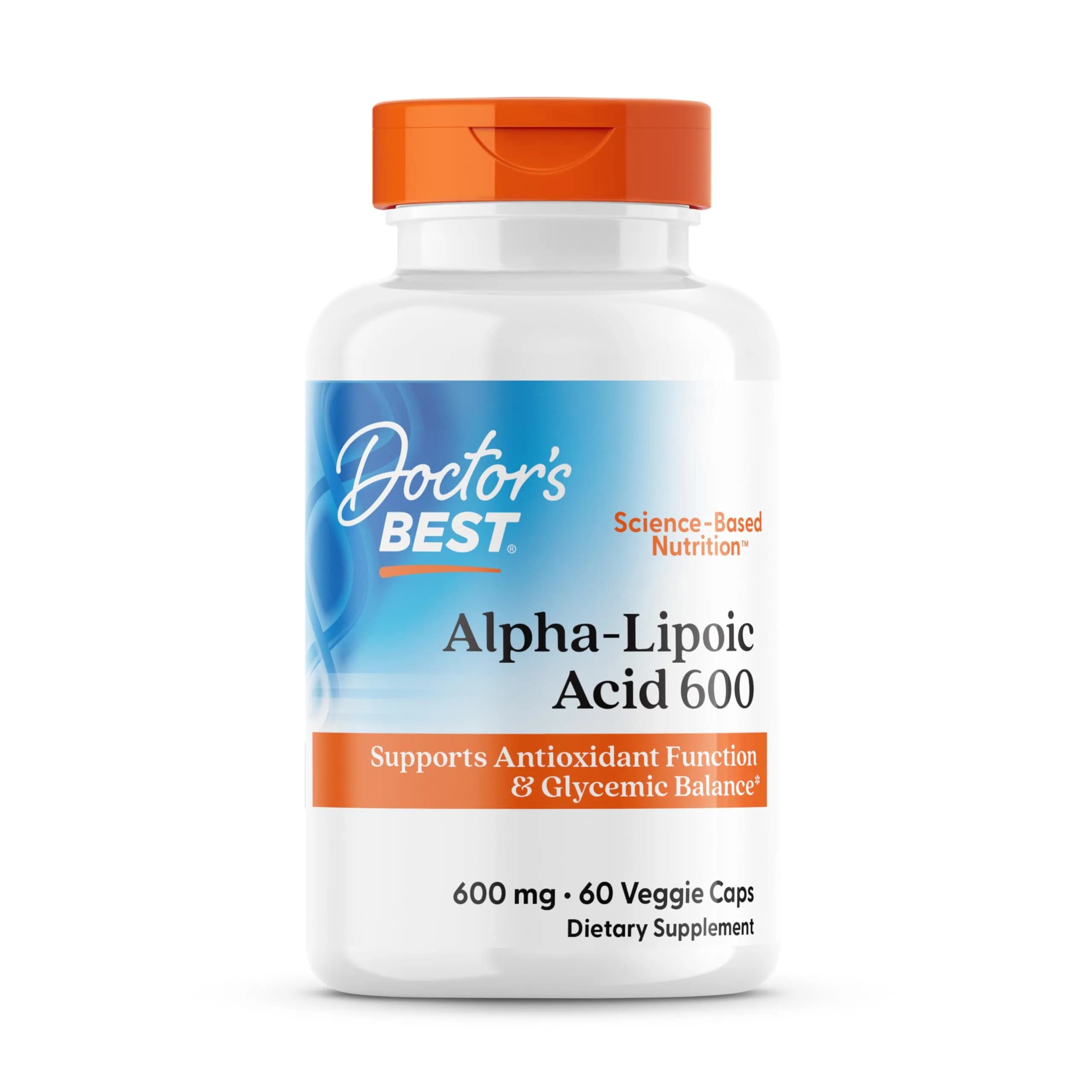 Doctor's Best ALA 600 mg