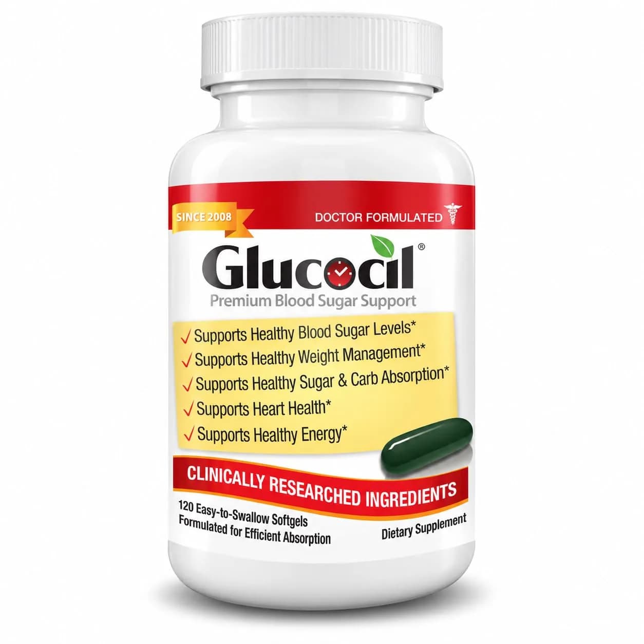 Glucocil softgels