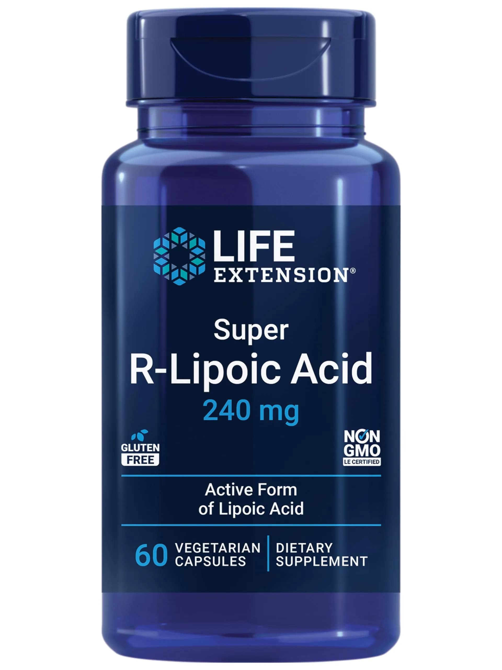 Life Extension Super R-Lipoic Acid 240 mg