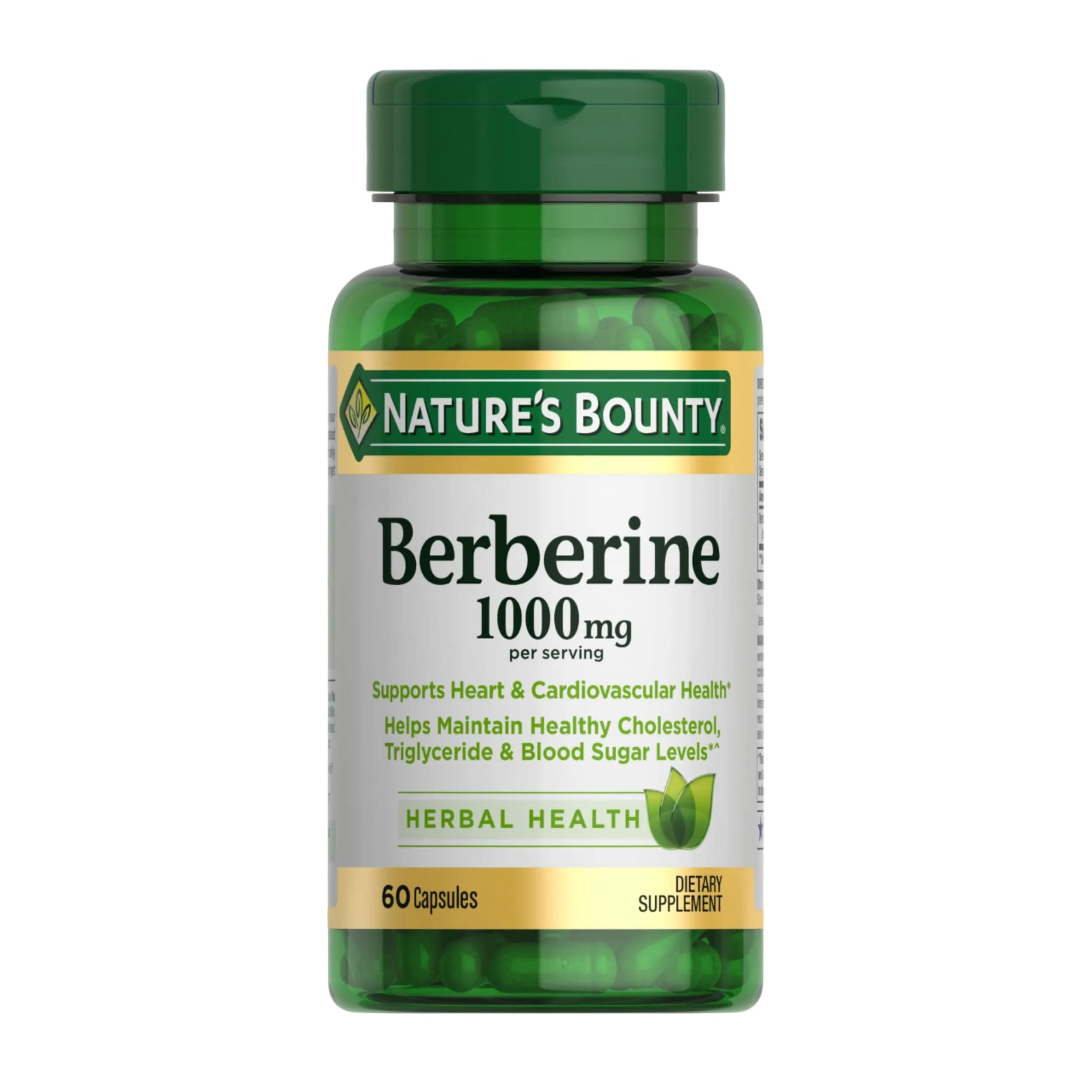 Nature's Bounty Berberine 1000mg