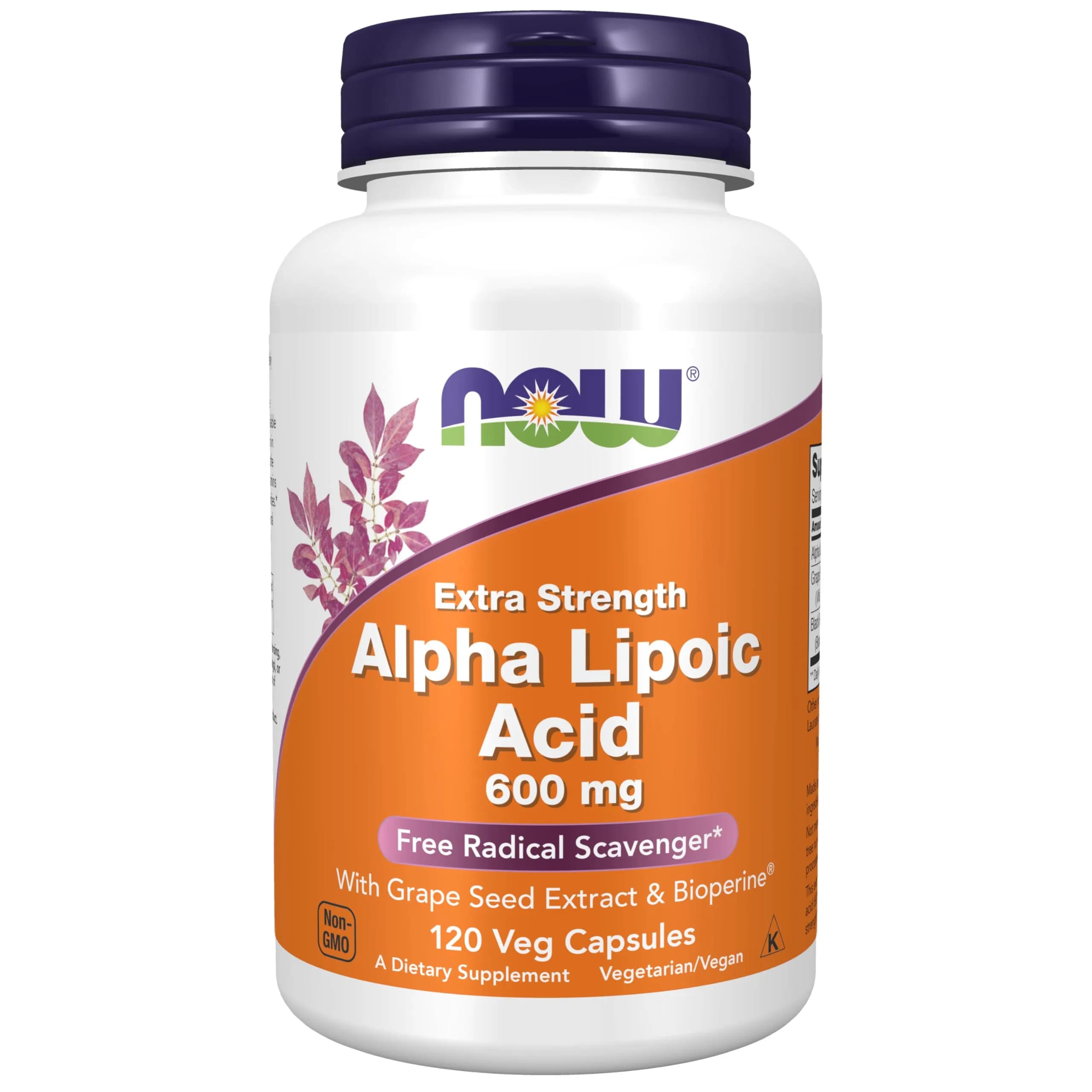 NOW ALA 600 mg Extra Strength