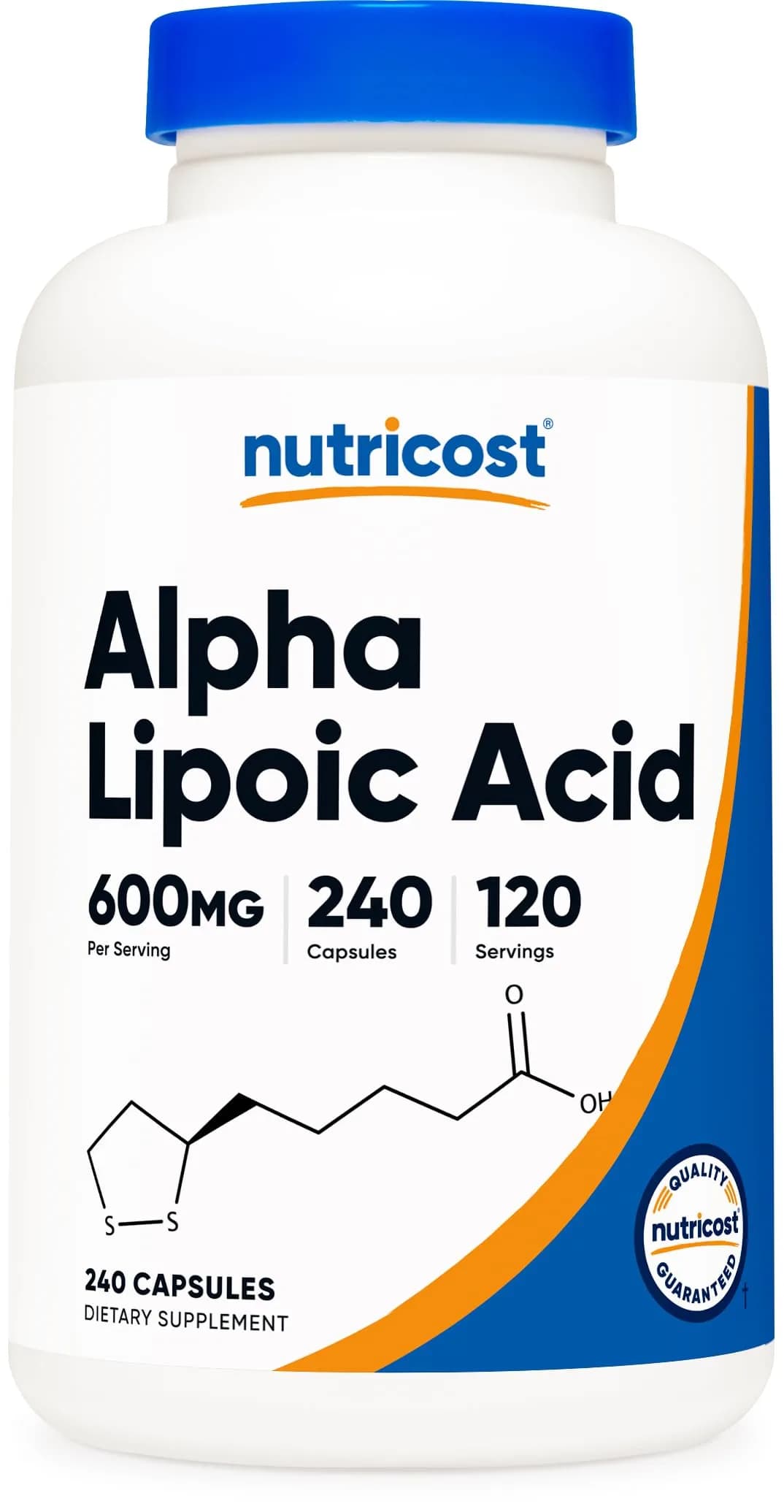 Nutricost ALA 600 mg (240 caps)