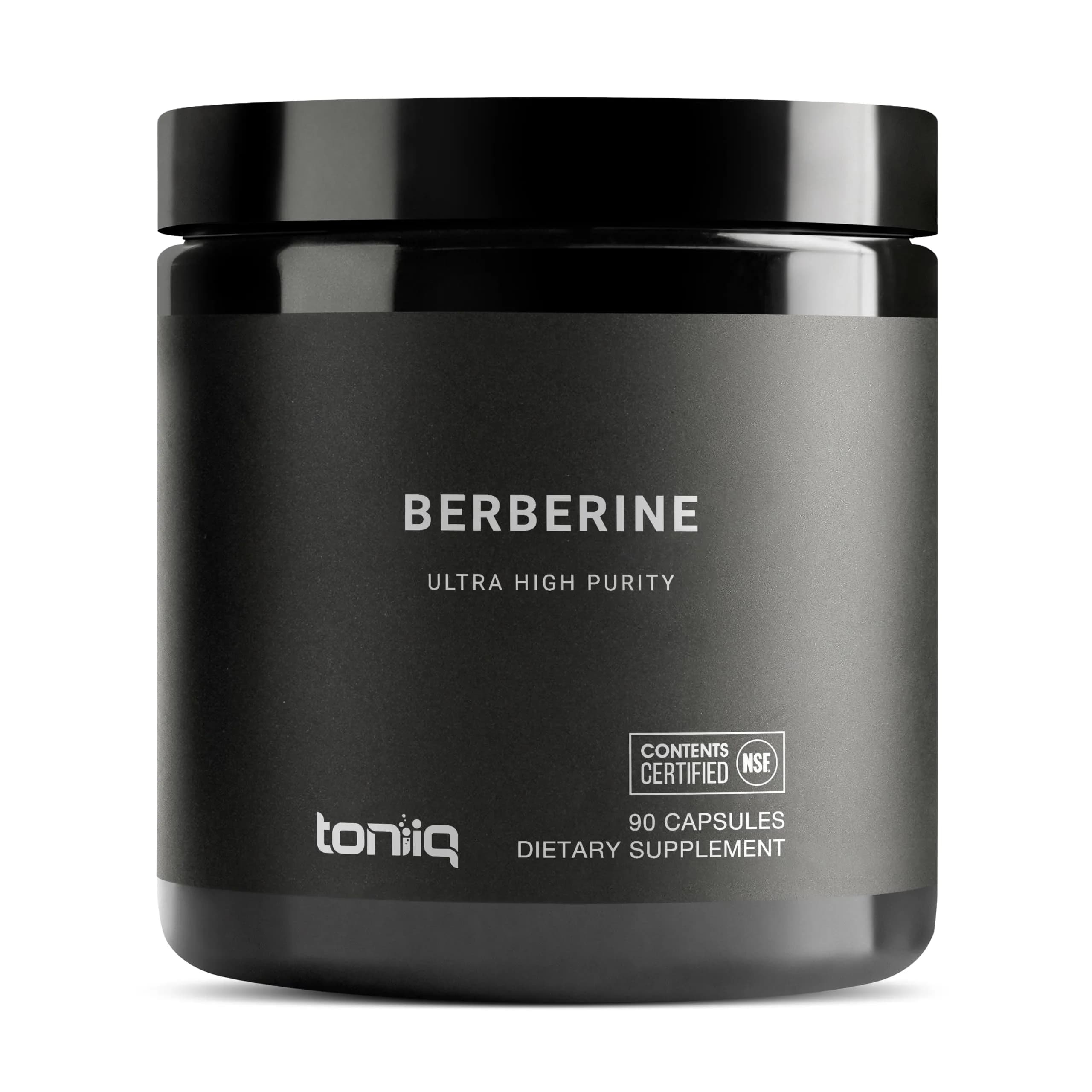 Toniiq Berberine HCl 500 mg