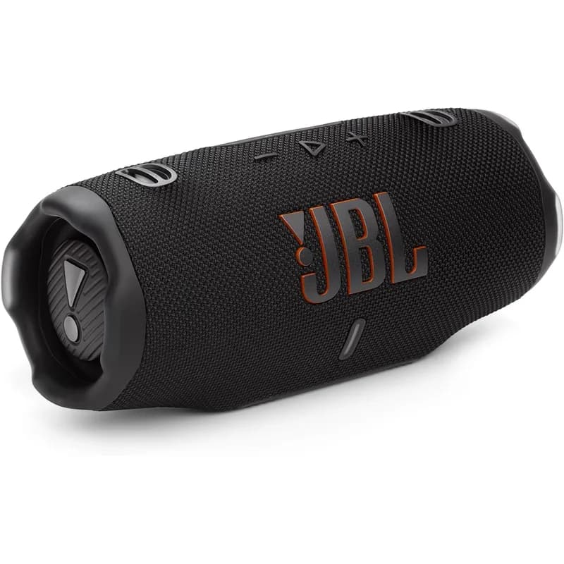JBL Charge 6 portable Bluetooth speaker in black