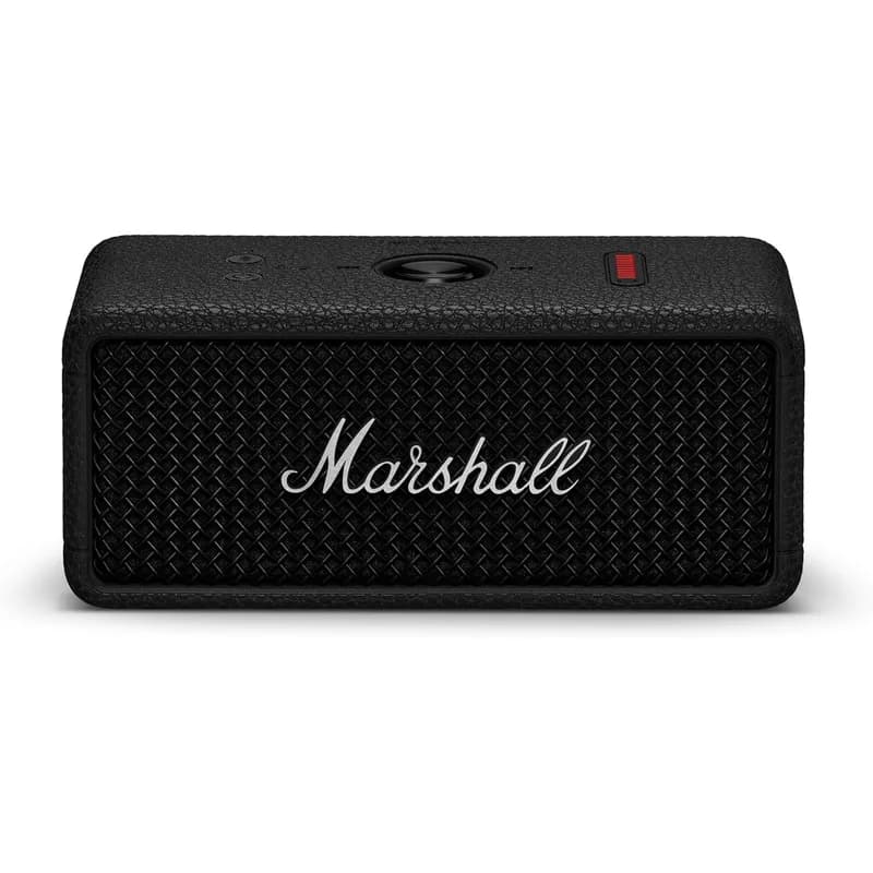 Marshall Emberton III portable speaker in black and silver