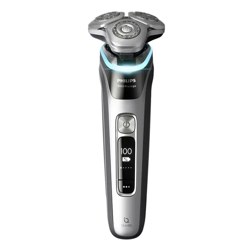 Philips i9000 Prestige rotary shaver in silver