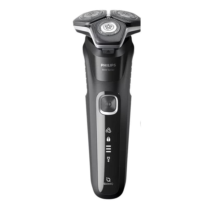 Philips Shaver Series 5000 rotary shaver in black