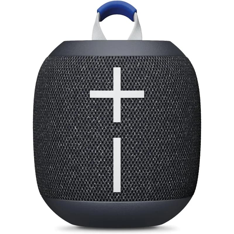Ultimate Ears Wonderboom 4 small round portable speaker in black